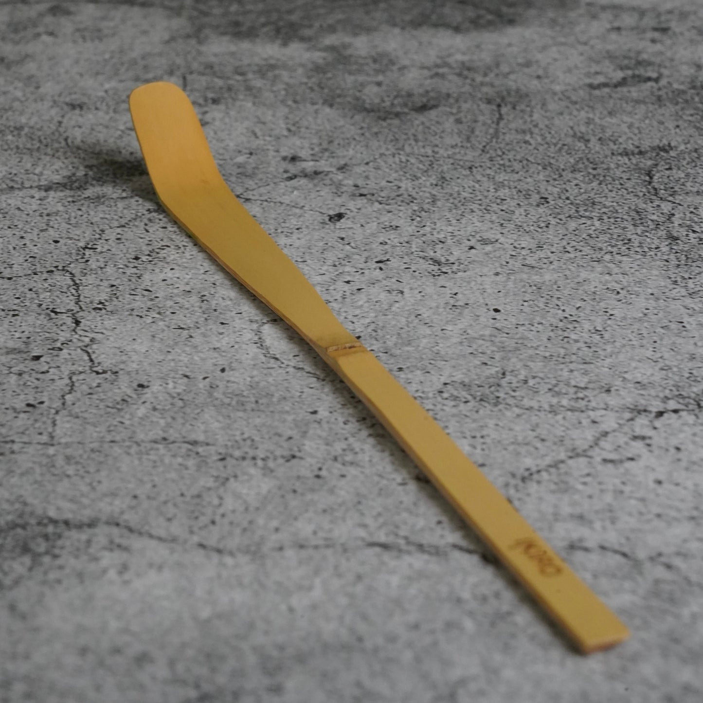 Matcha bamboo spoon