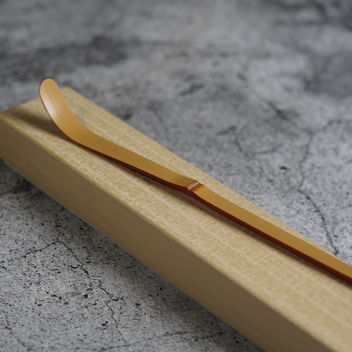 Urushi-Lacquered Chashaku