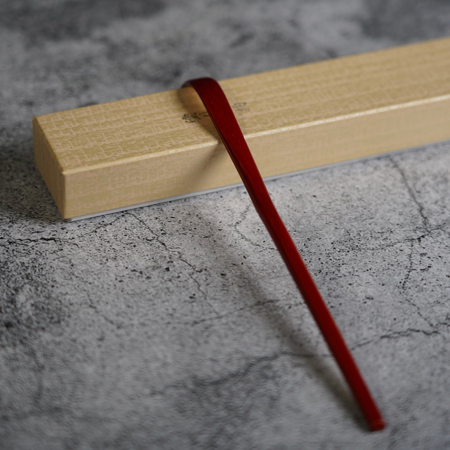 Urushi-Lacquered Chashaku