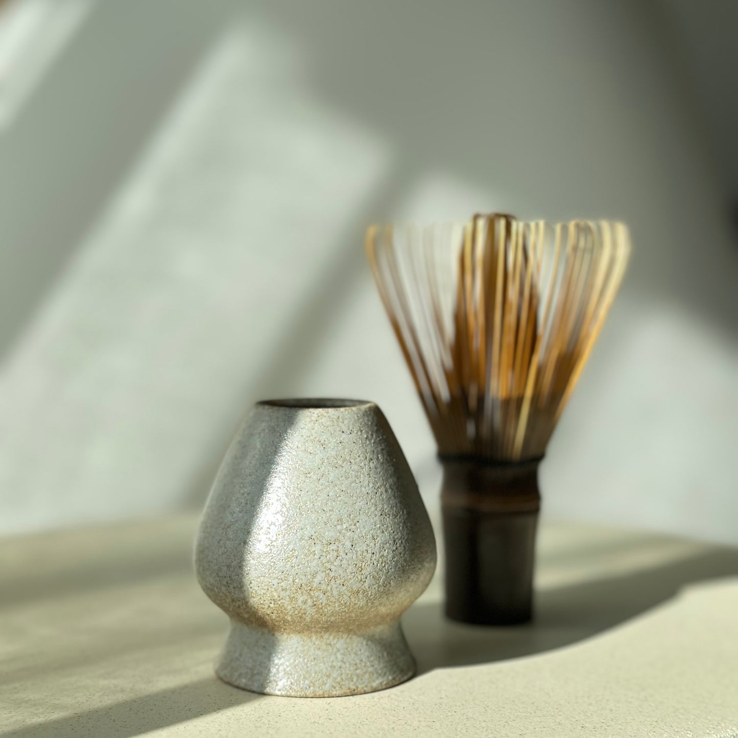 Matcha Besenhalter