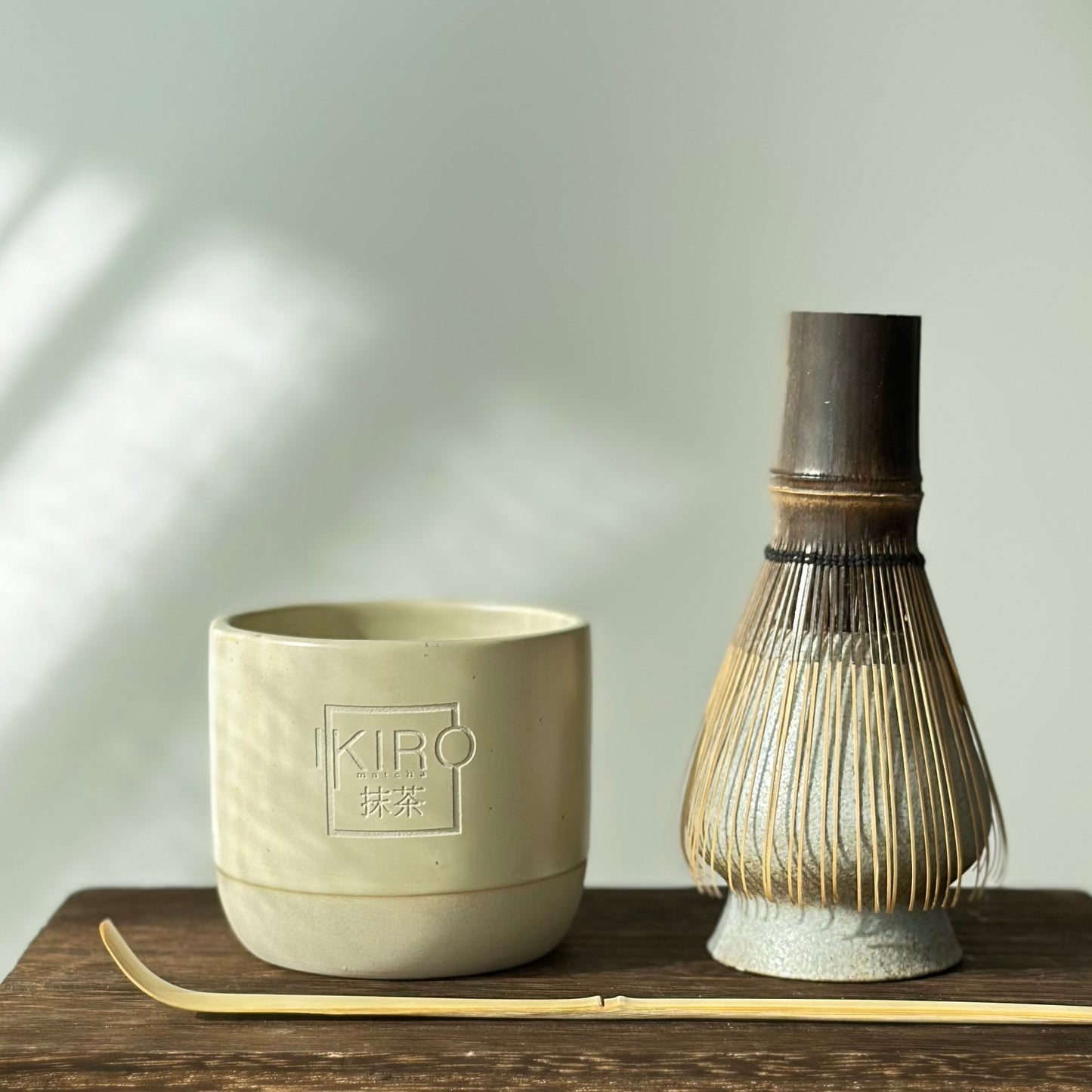Matcha-Tasse aus Keramik