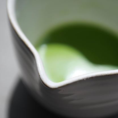Matcha-Schale in Herzform