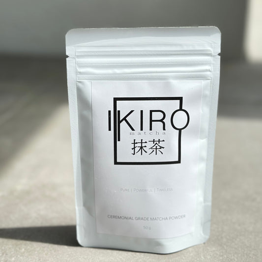 Ceremonial Matcha-Pulver im Zip-Beutel (50g)