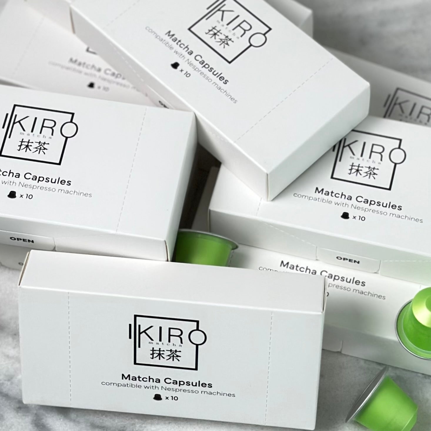 Matcha Capsules – Ikiro Matcha