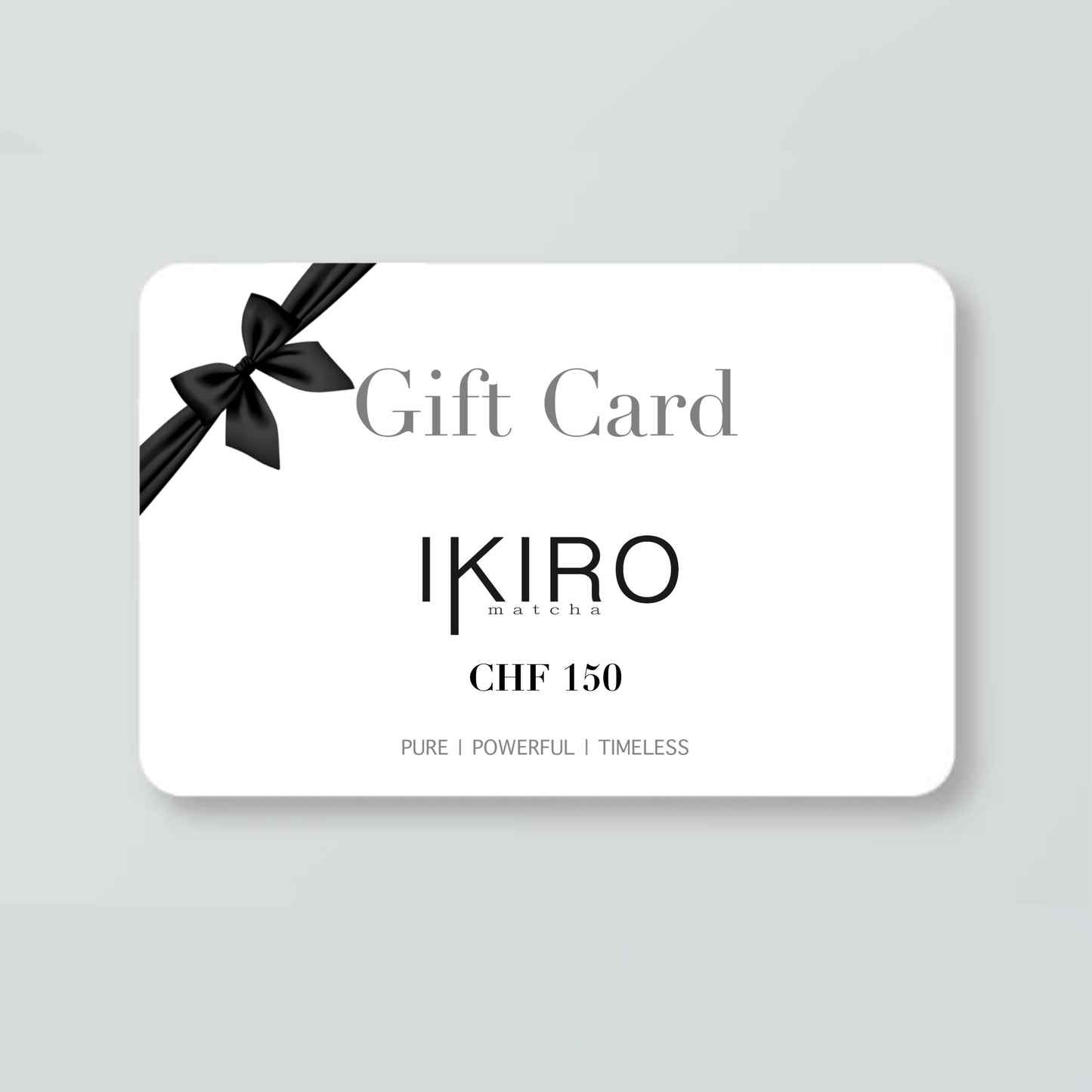 Ikiro Matcha Gift Card