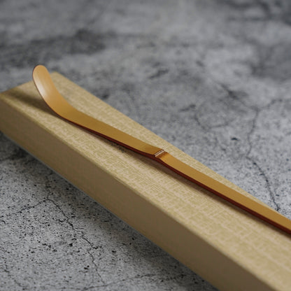 Urushi-Lacquered Chashaku