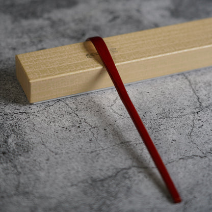 Urushi-Lacquered Chashaku
