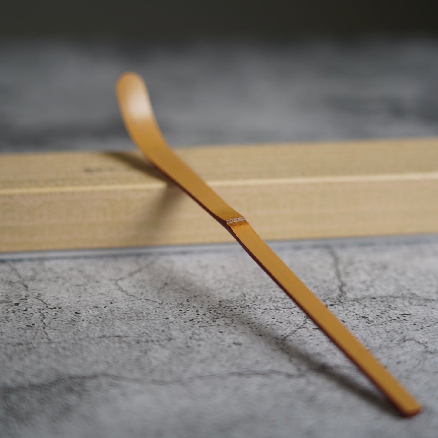 Urushi-Lacquered Chashaku