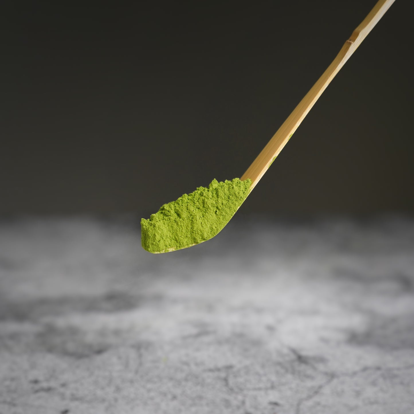 Matcha bamboo spoon